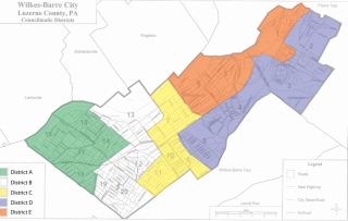 Council District Maps