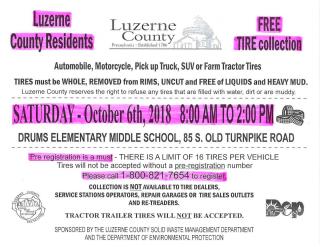 Luzerne County Tire Recycling