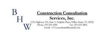 BHW Construction Consultation Services, Inc.