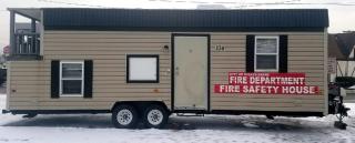 Fire Department Fire Safety House