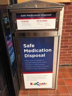 Safe Medication Disposal Boxes